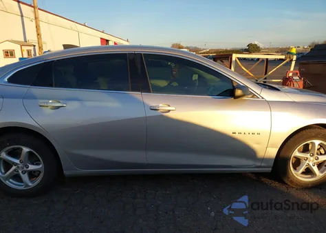 2016 Chevrolet Malibu Ls from USA, damaged, VIN 1G1ZB5ST6GF278889